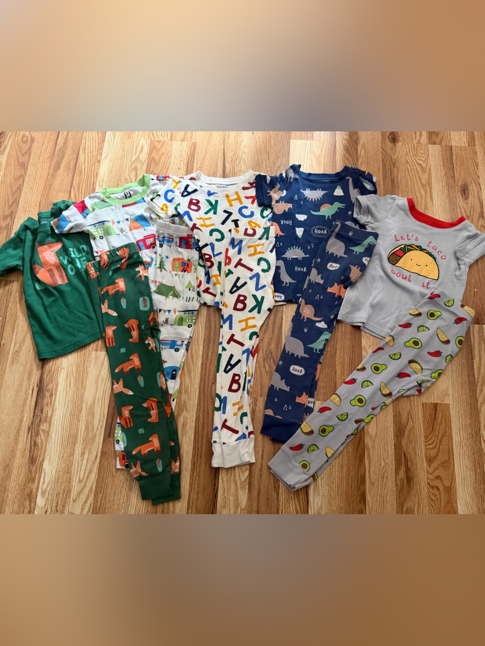 Old Navy Toddler Pajama Bundle